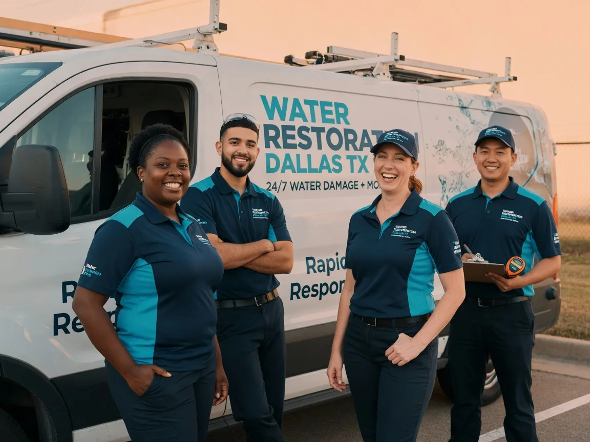 Emergency Water Damage Restoration company in Coatesville, PA