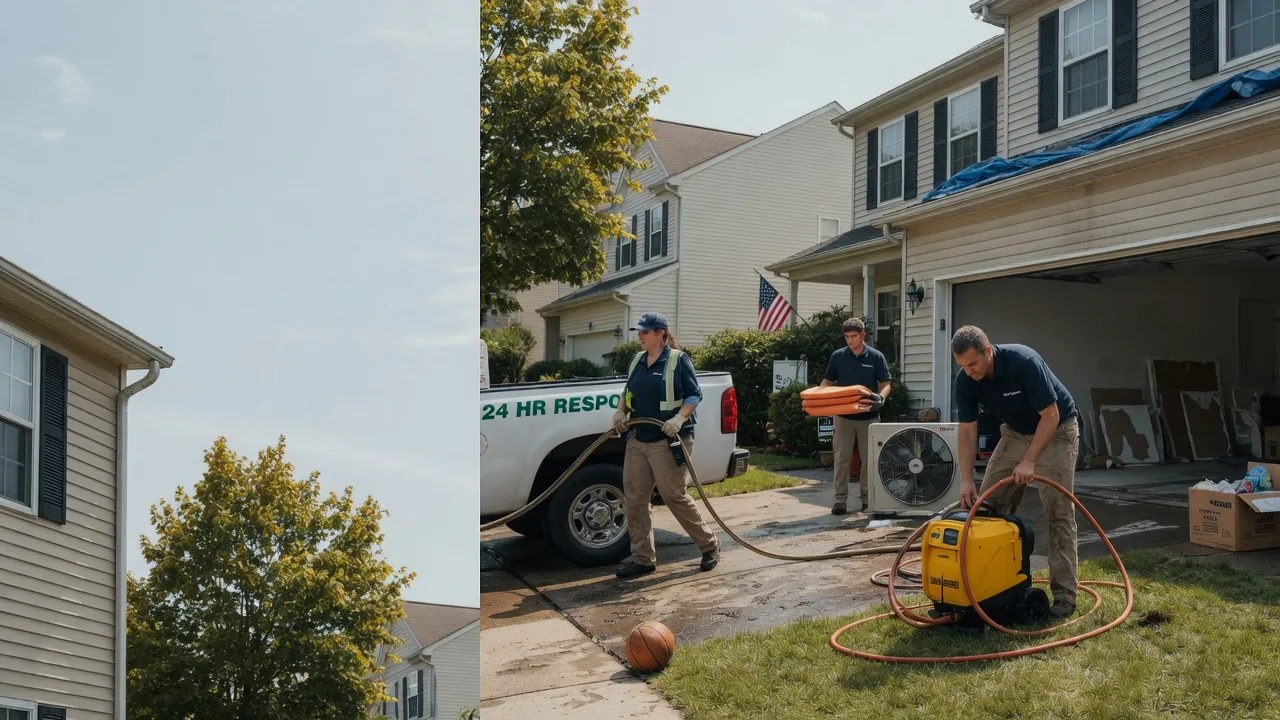 Emergency Water Damage Restoration in Coatesville, PA near me